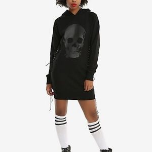 Hot topic skull dress